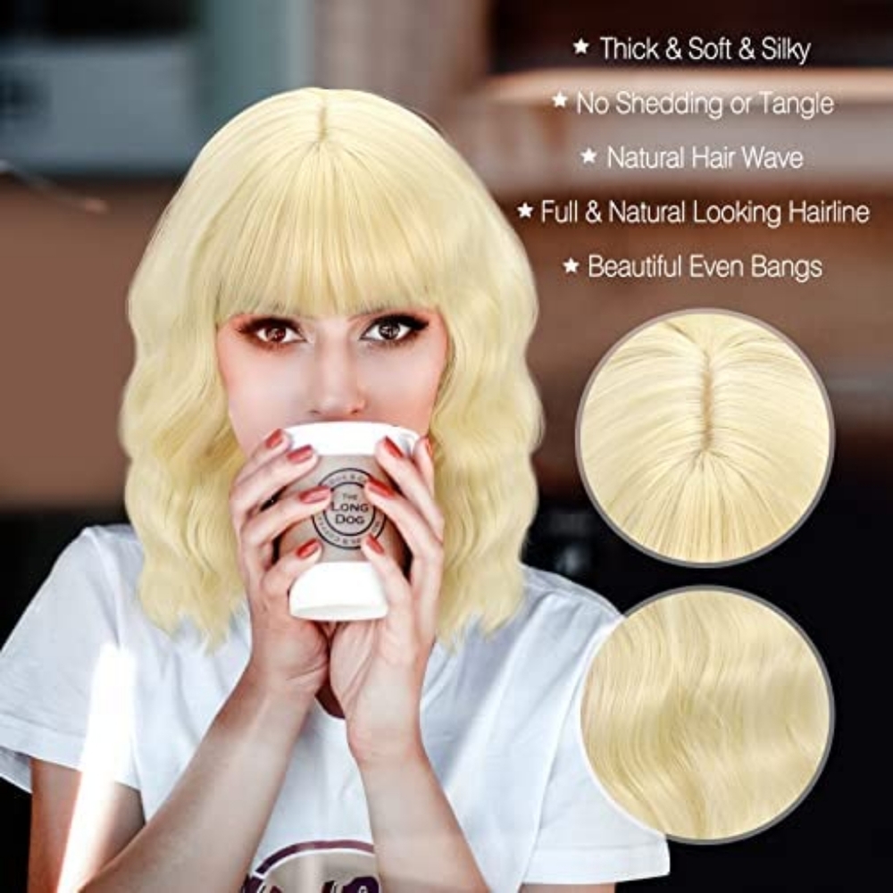 Blonde Beauty Waves Full Wig